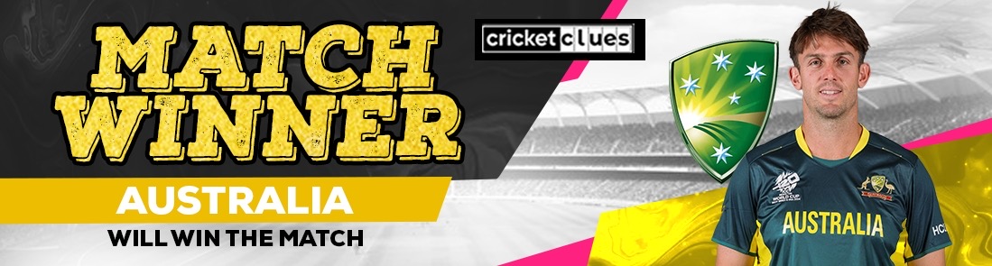 AUSTRALIA WILL WIN THE MATCH