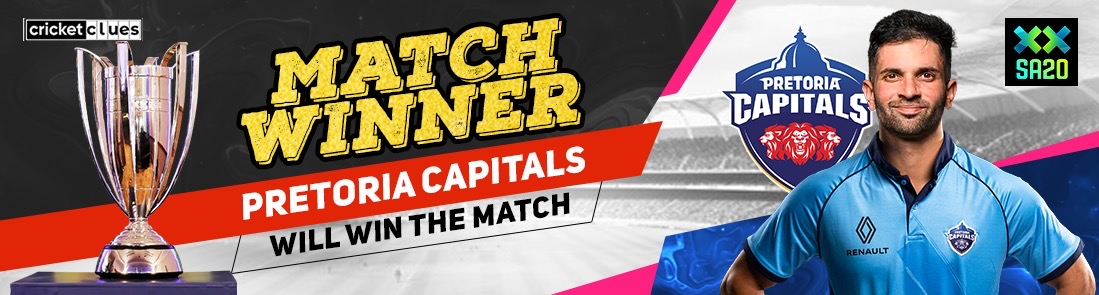PRETORIA CAPITALS WILL WIN THE MATCH