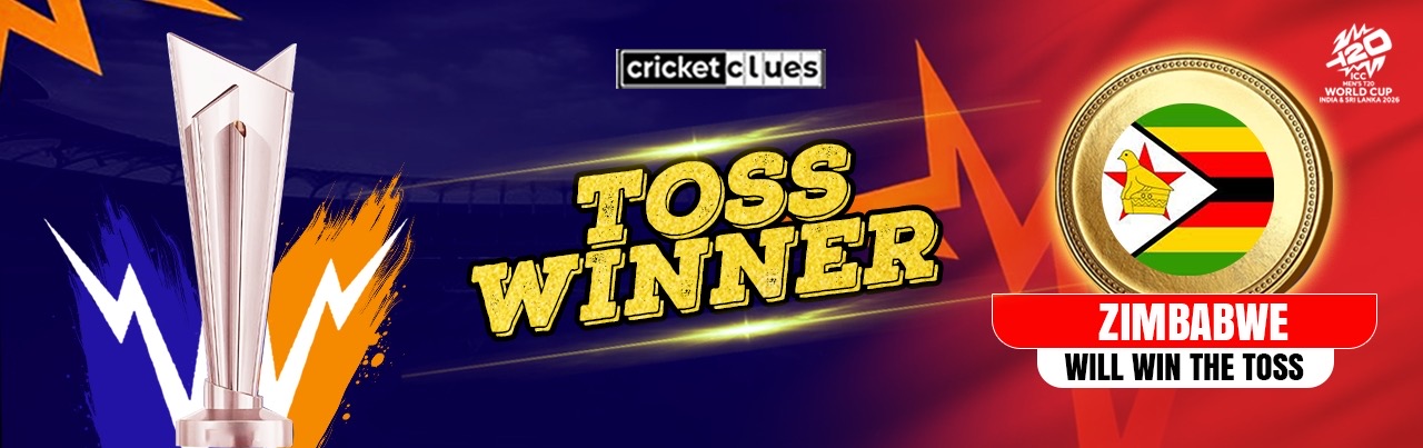 ZIMBABWE WILL WIN THE TOSS