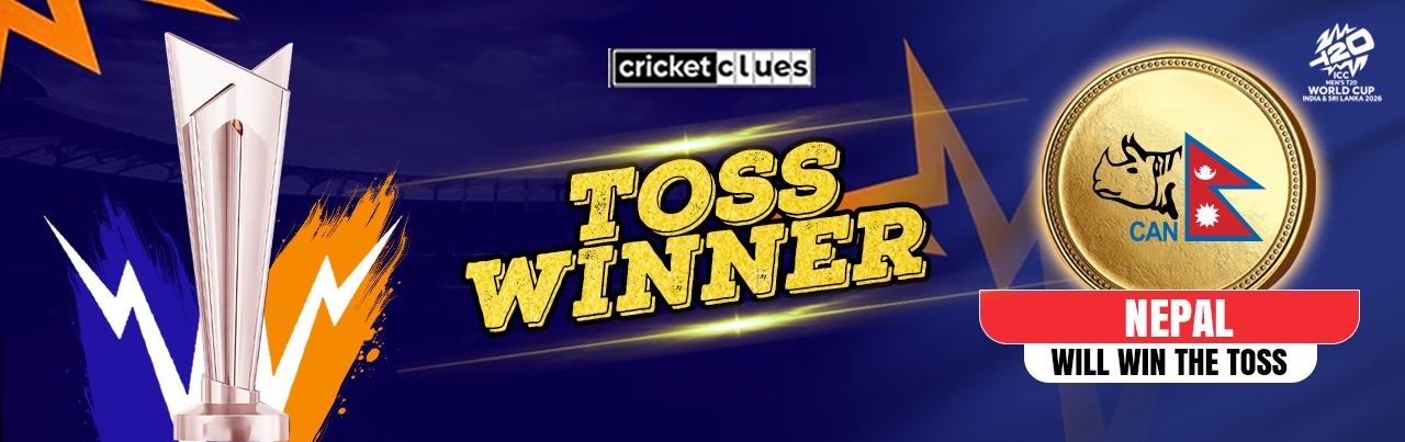 NEPAL WILL WIN THE TOSS