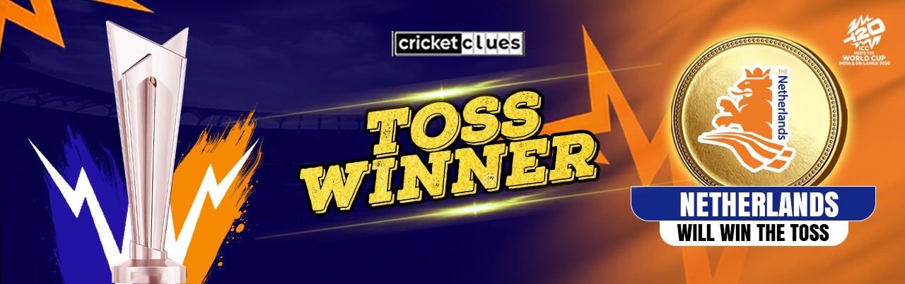NETHERLAND WILL WIN THE TOSS