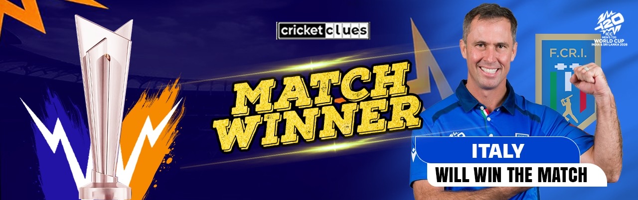 ITALY WILL WIN THE MATCH