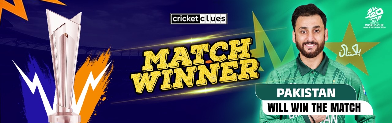 PAKISTAN WILL WIN THE MATCH