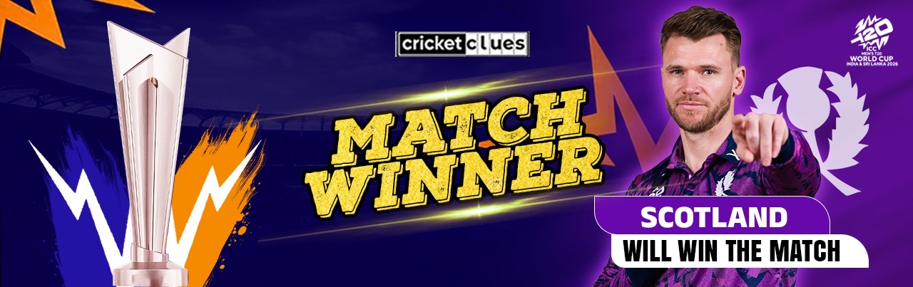 SCOTLAND WILL WIN THE MATCH