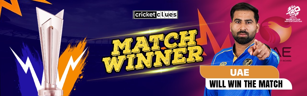 UNITED ARAB EMIRATES WILL WIN THE MATCH