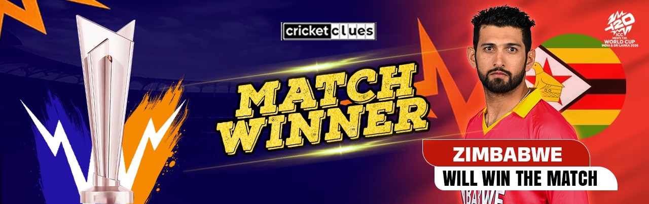 ZIMBABWE WILL WIN THE MATCH