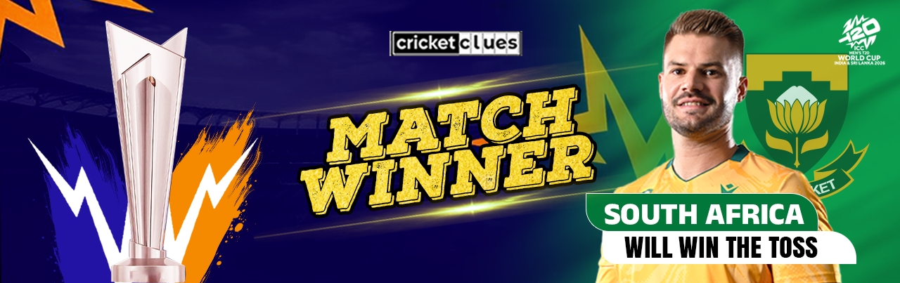 SOUTH AFRICA WILL WIN THE MATCH