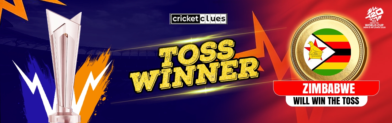 ZIMBABWE WILL WIN THE TOSS